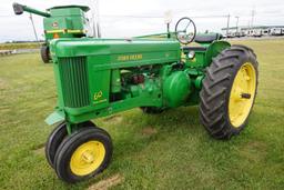 John Deere 60 Gas Tractor