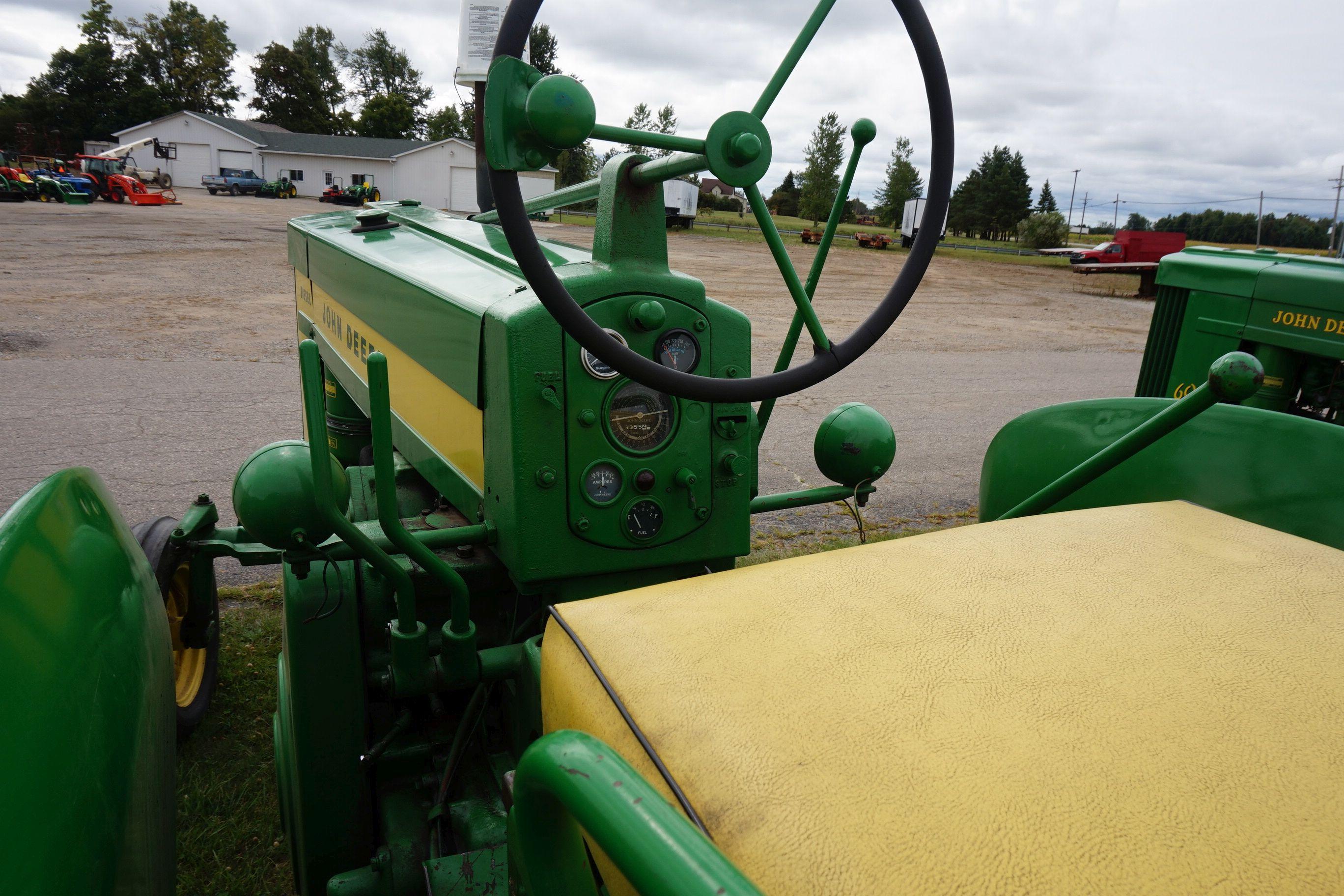 John Deere 720 Gas Tractor