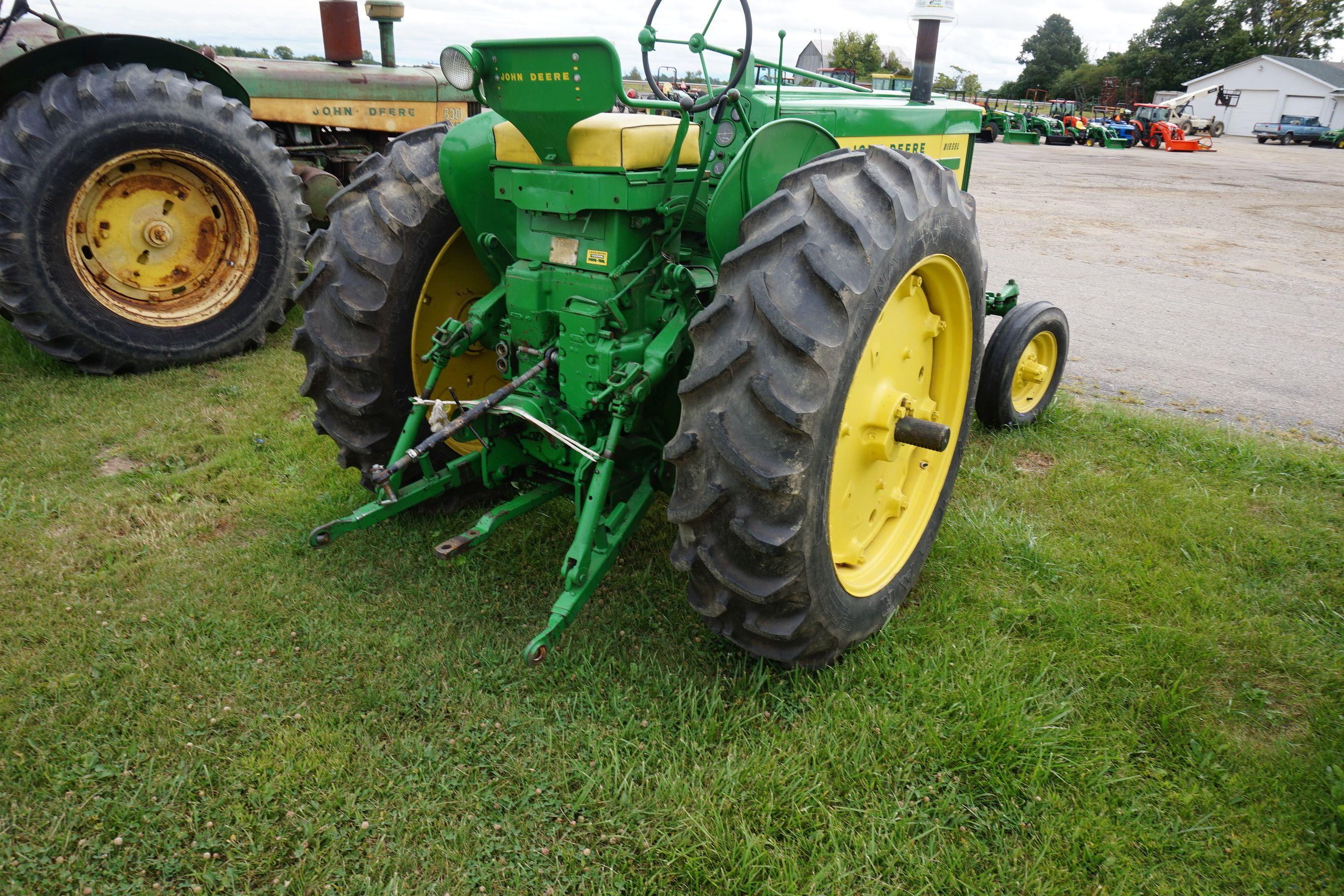 John Deere 720 Gas Tractor