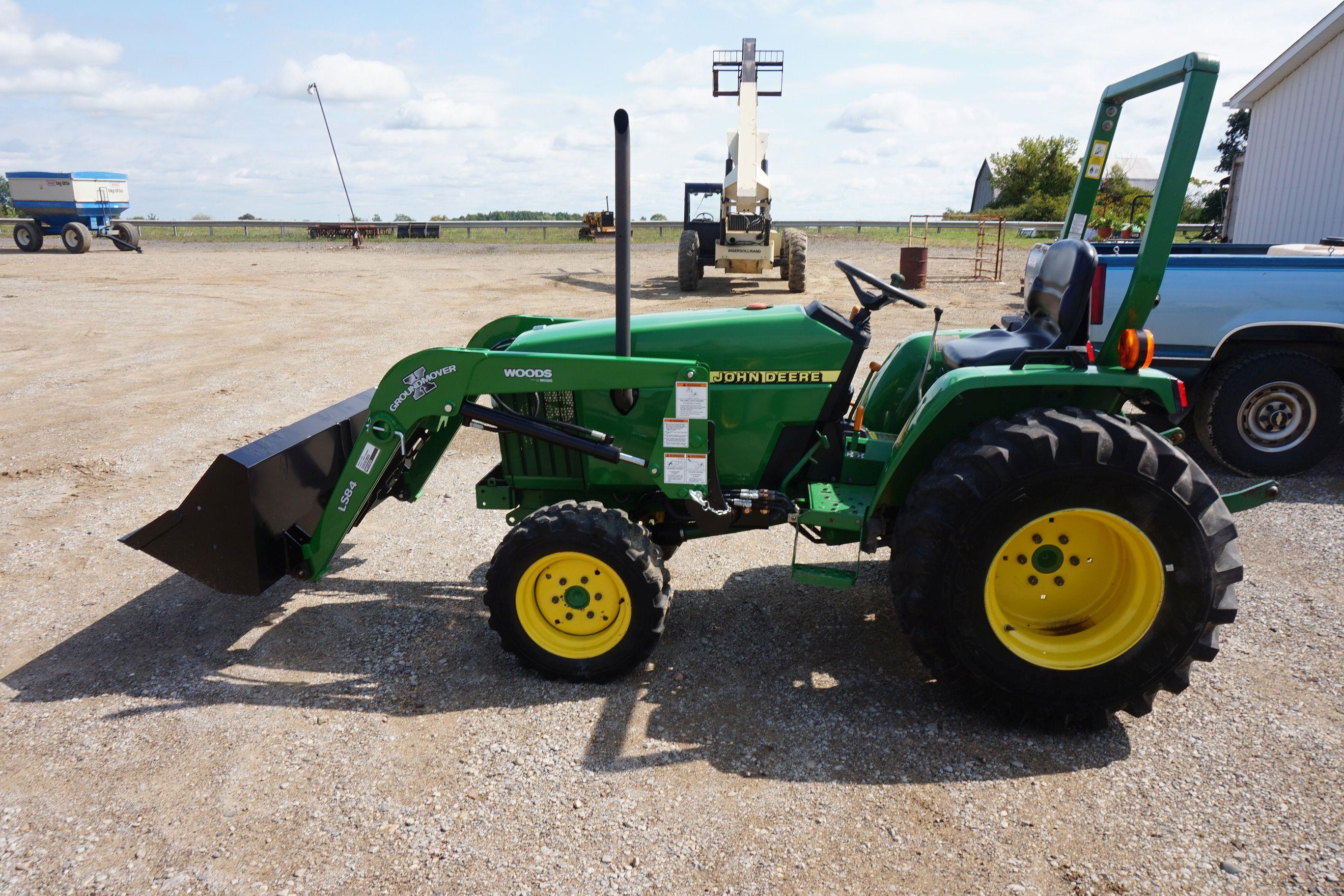 2002 John Deere 790 Diesel Tractor