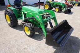 2002 John Deere 790 Diesel Tractor