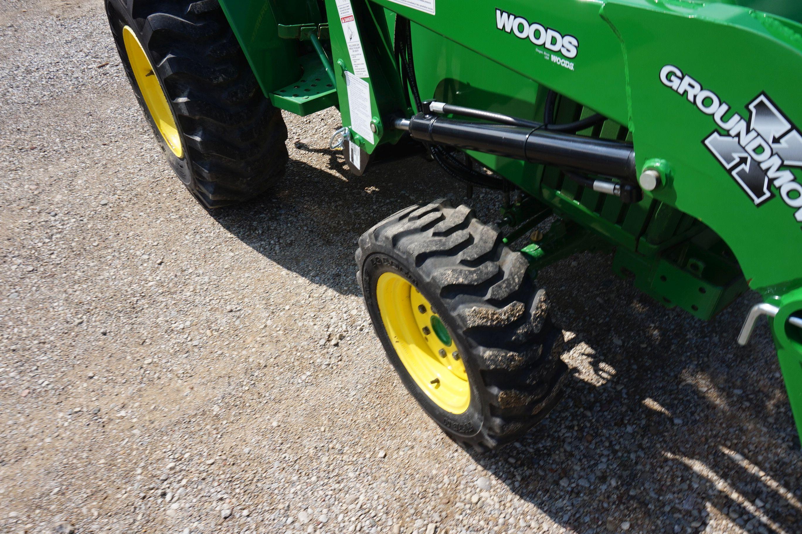 2002 John Deere 790 Diesel Tractor