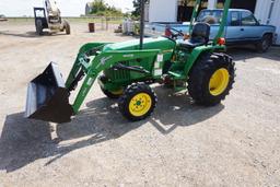 2002 John Deere 790 Diesel Tractor