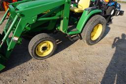 1999 John Deere 4300 diesel tractor