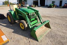 1999 John Deere 4300 diesel tractor