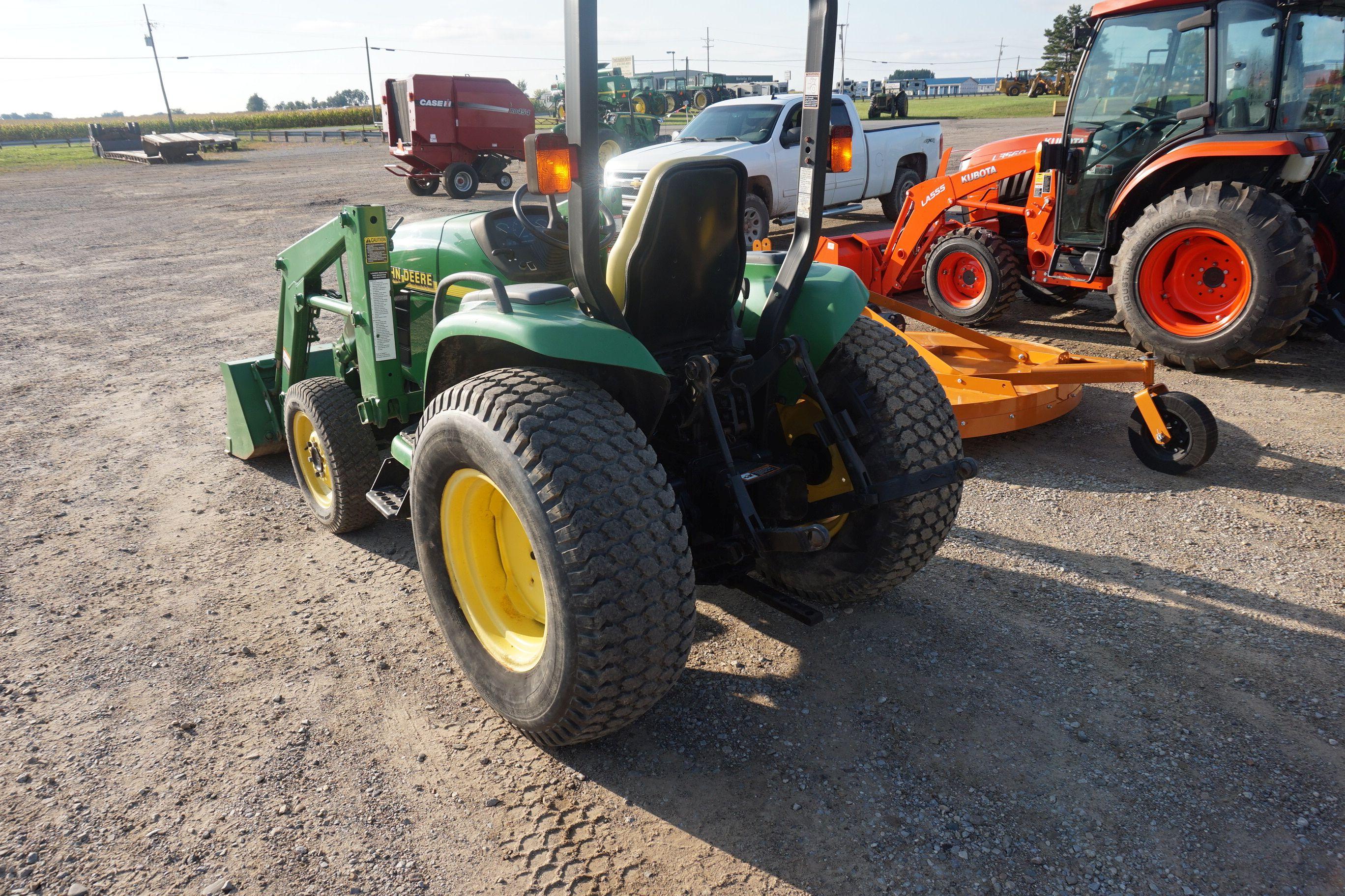 1999 John Deere 4300 diesel tractor