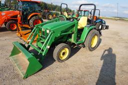 1999 John Deere 4300 diesel tractor