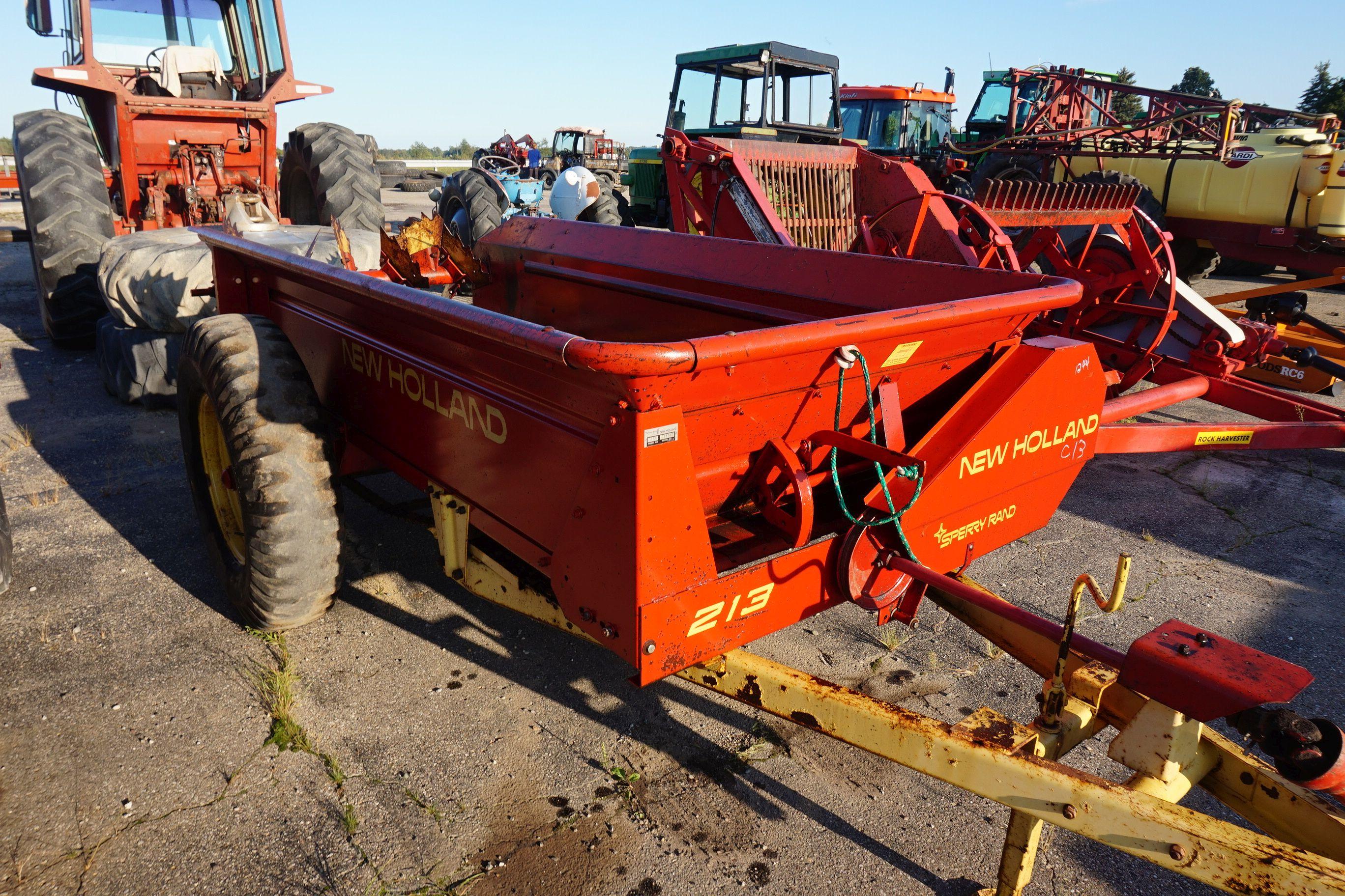 New Holland 213 Spreader