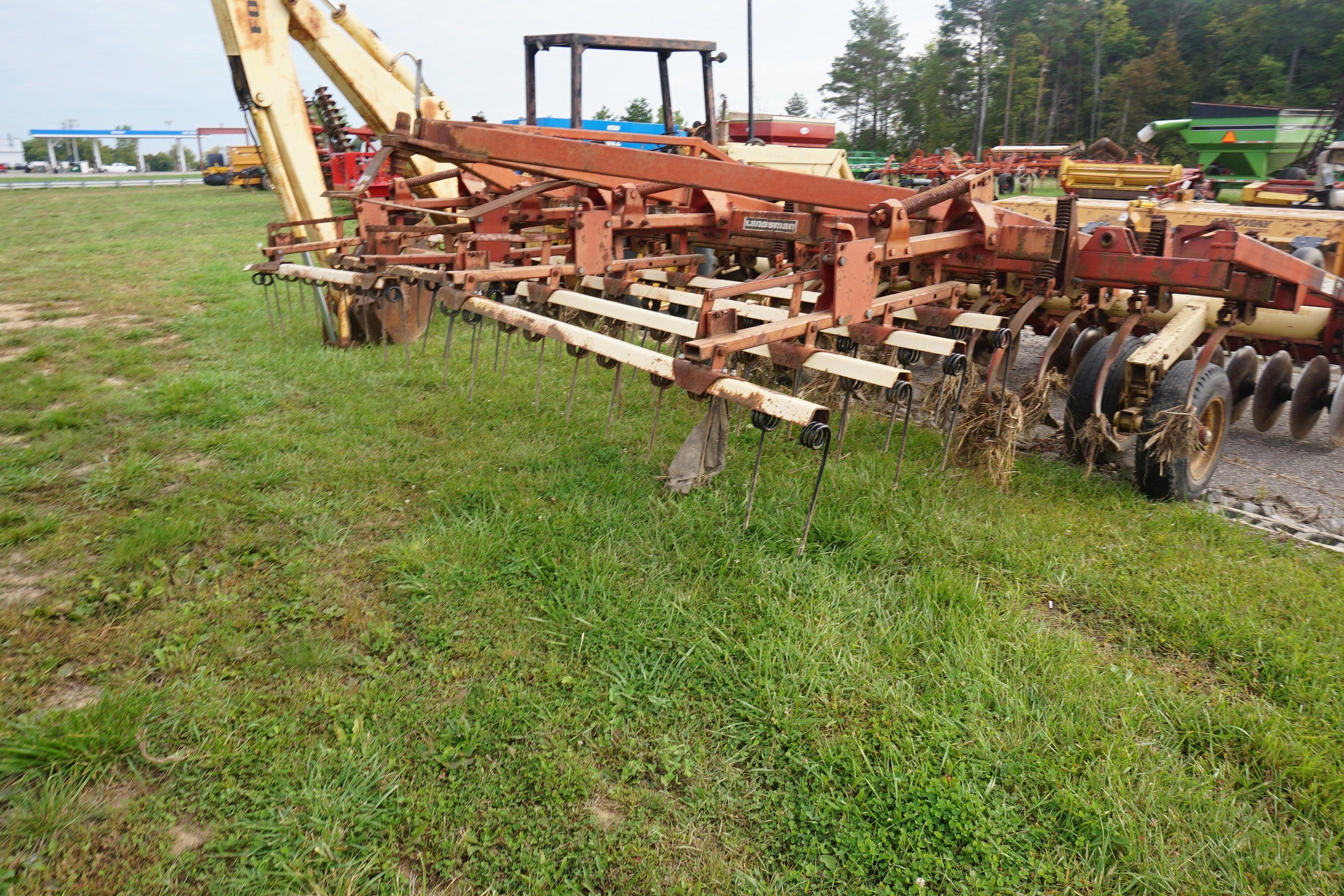 Krause 3131A / Landsman 3100 field culti