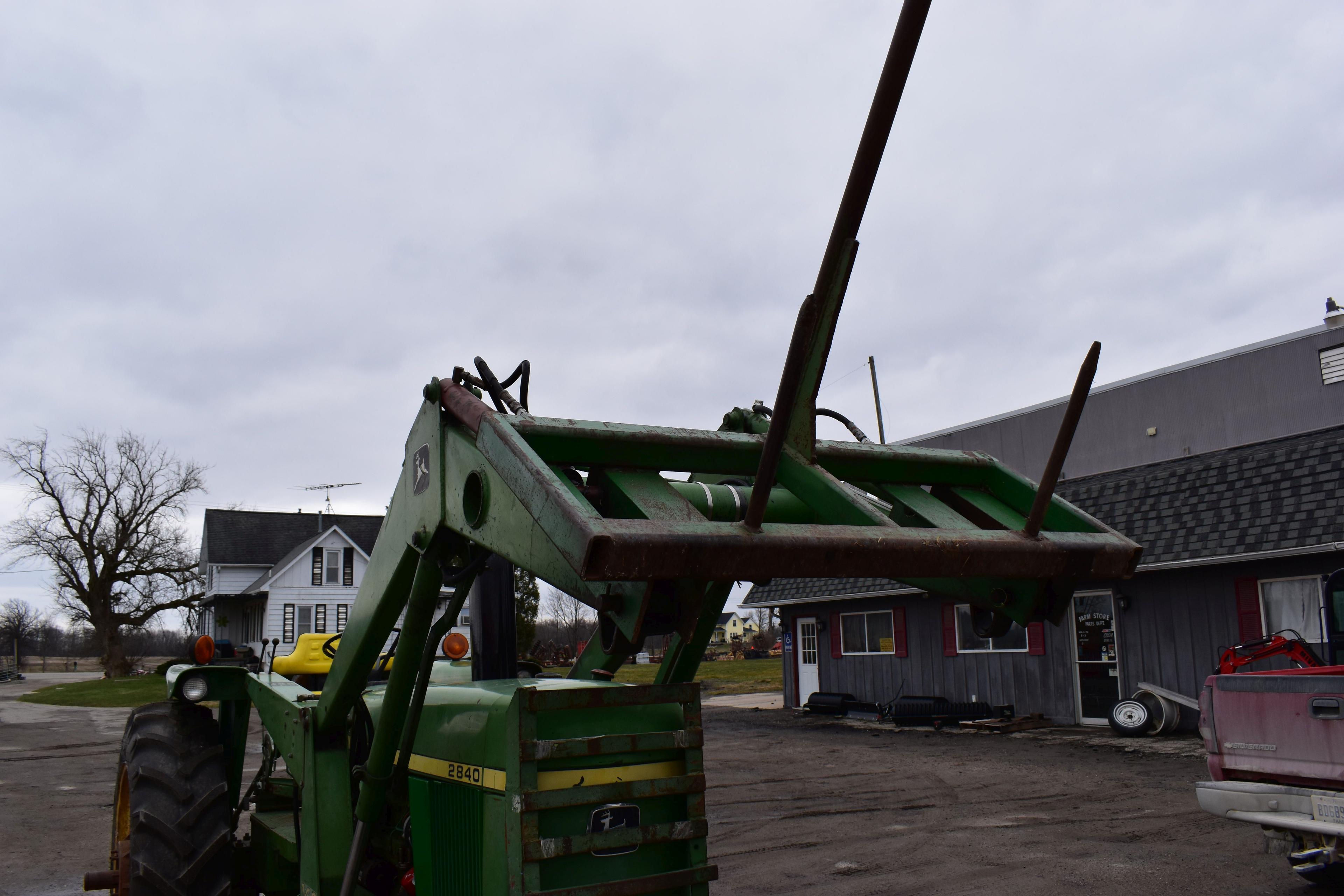 John Deere 2840 W/ 148 Loader