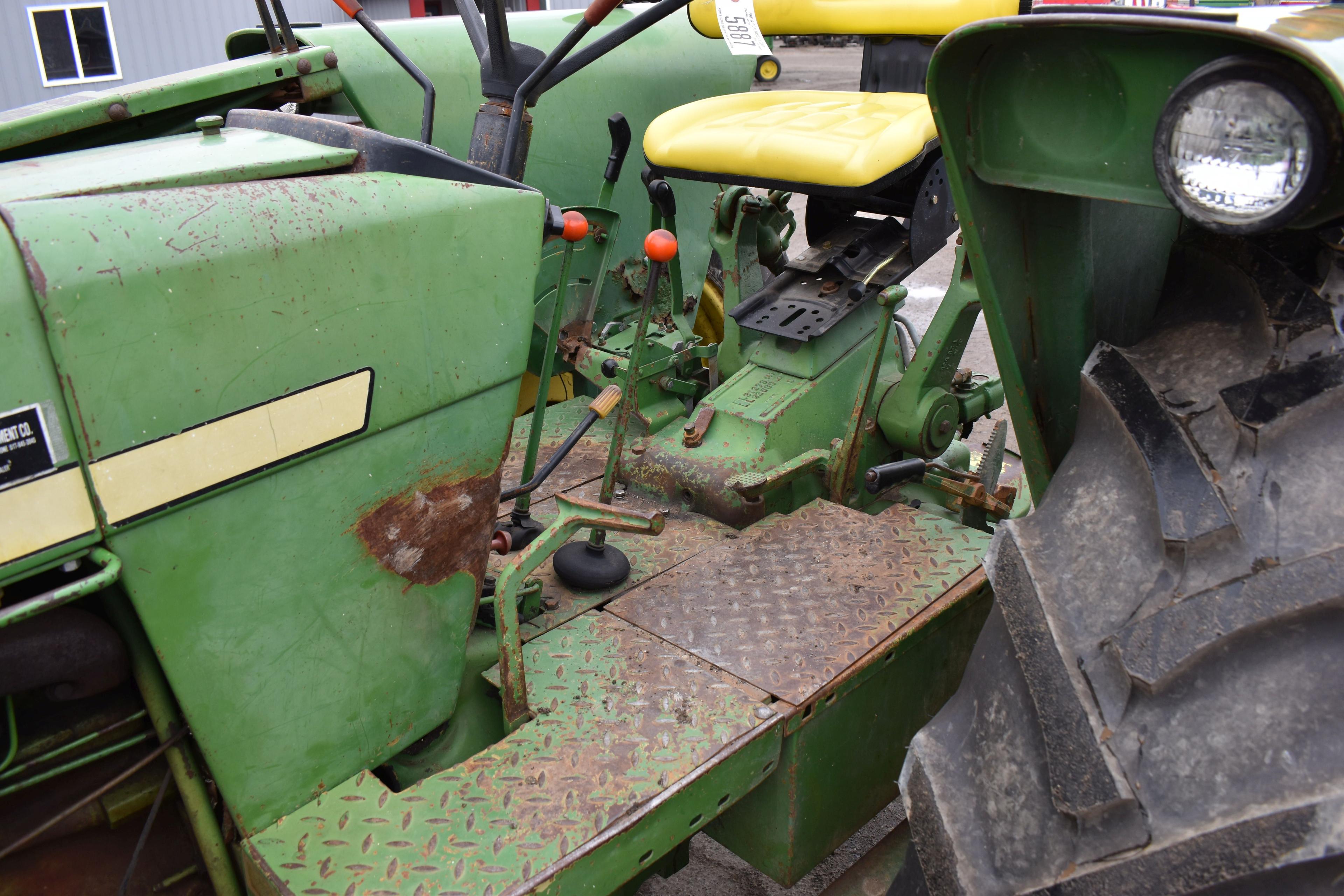 John Deere 2840 W/ 148 Loader