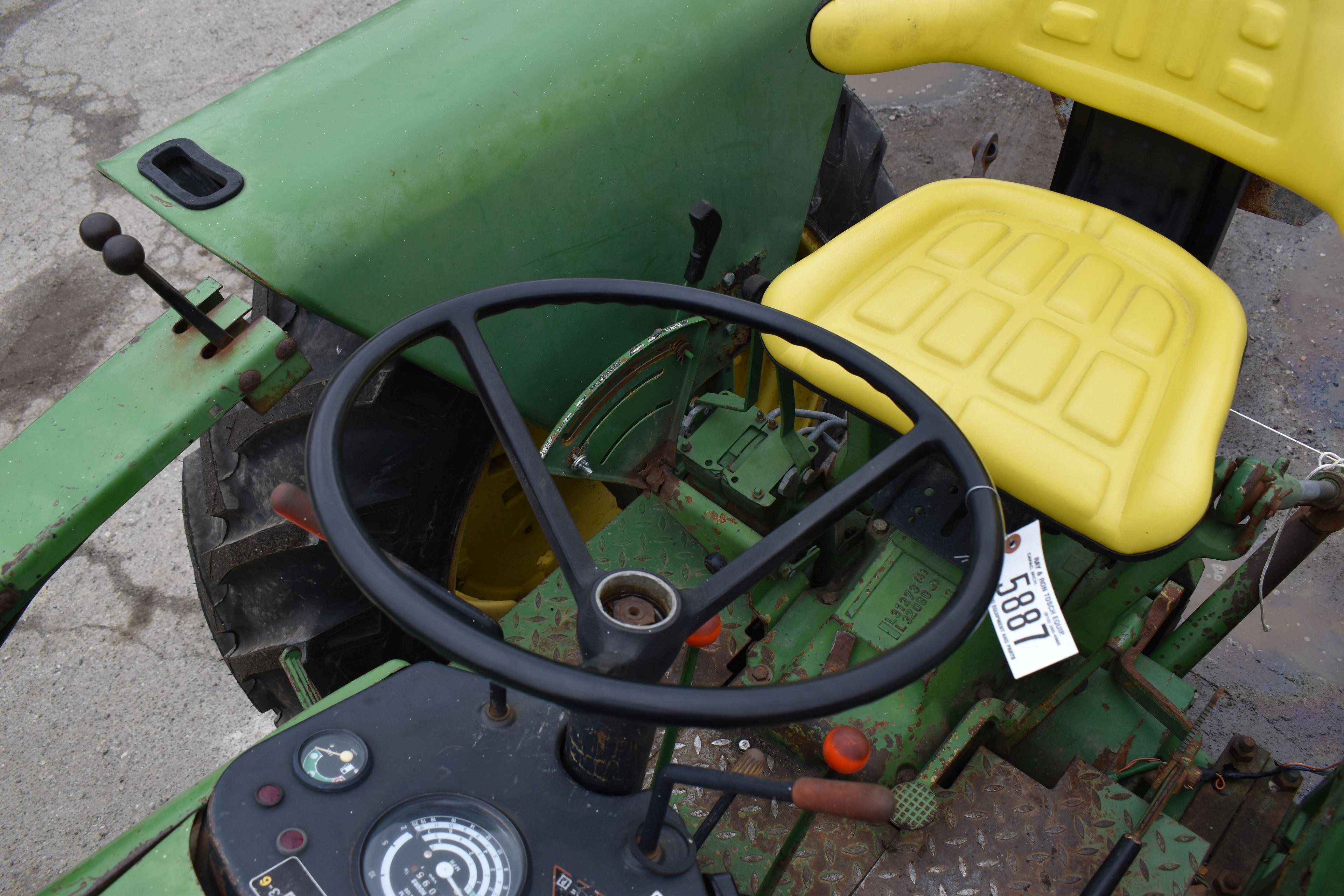 John Deere 2840 W/ 148 Loader