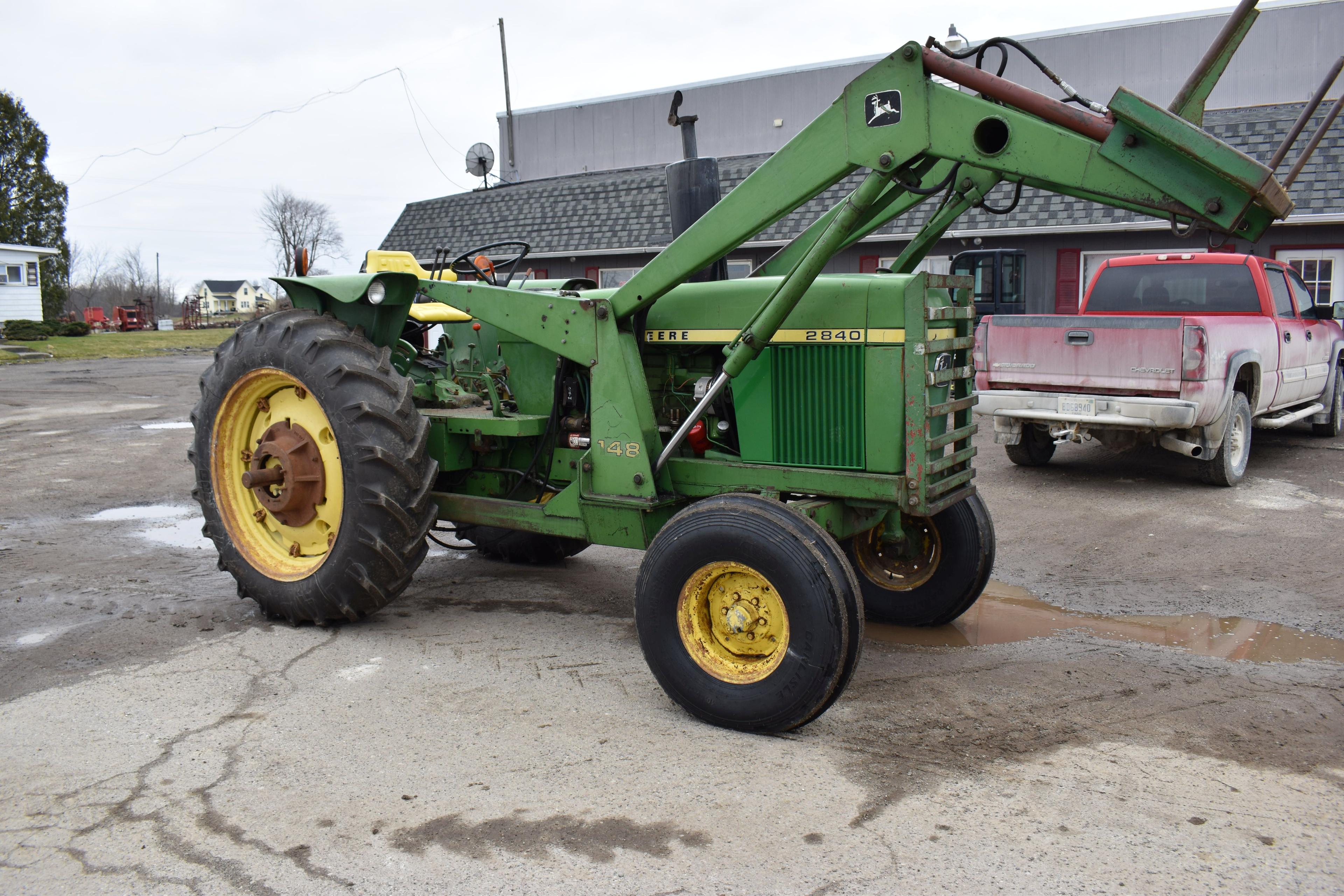 John Deere 2840 W/ 148 Loader