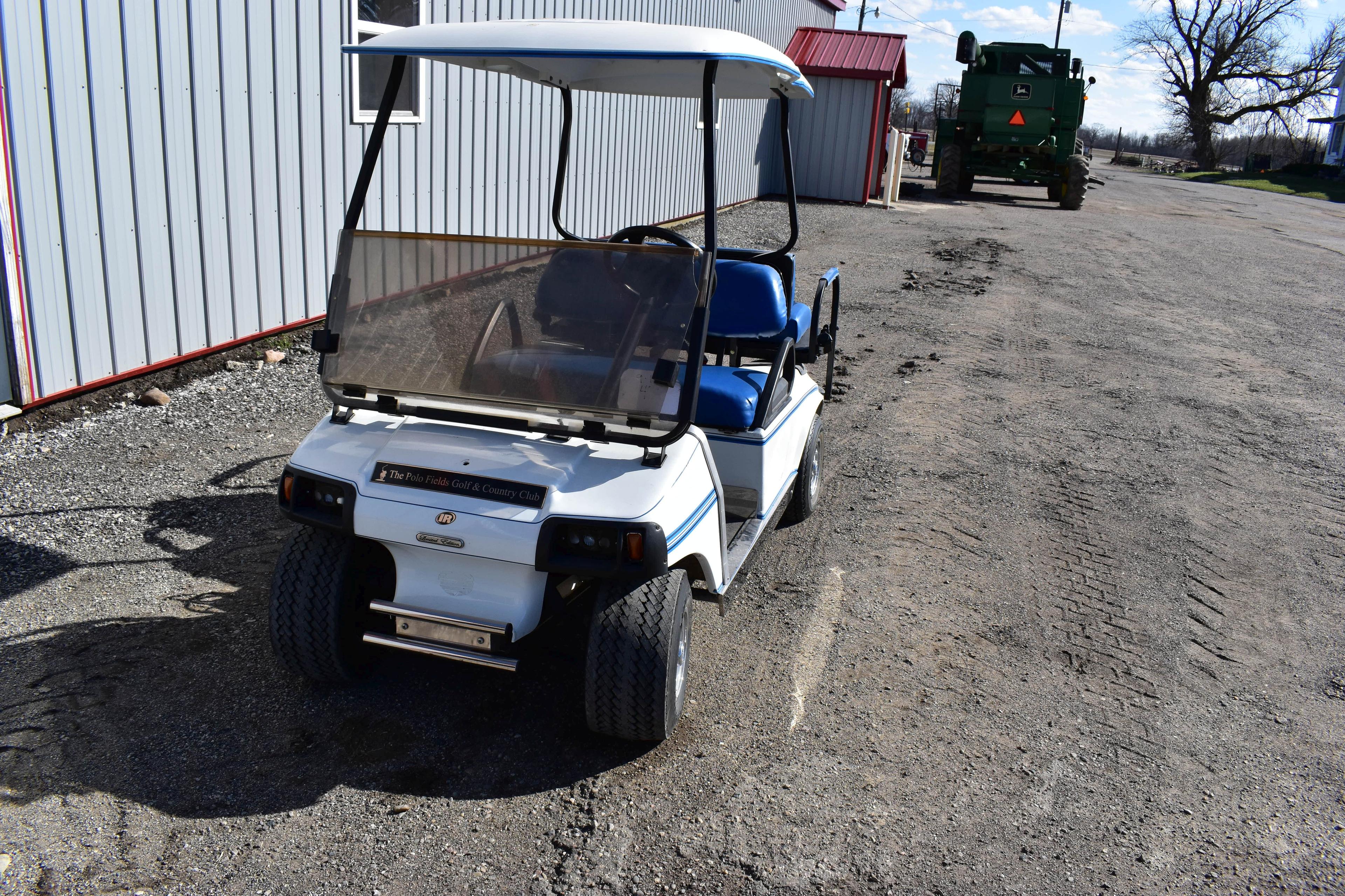 Club Car Eletric Golf Cart