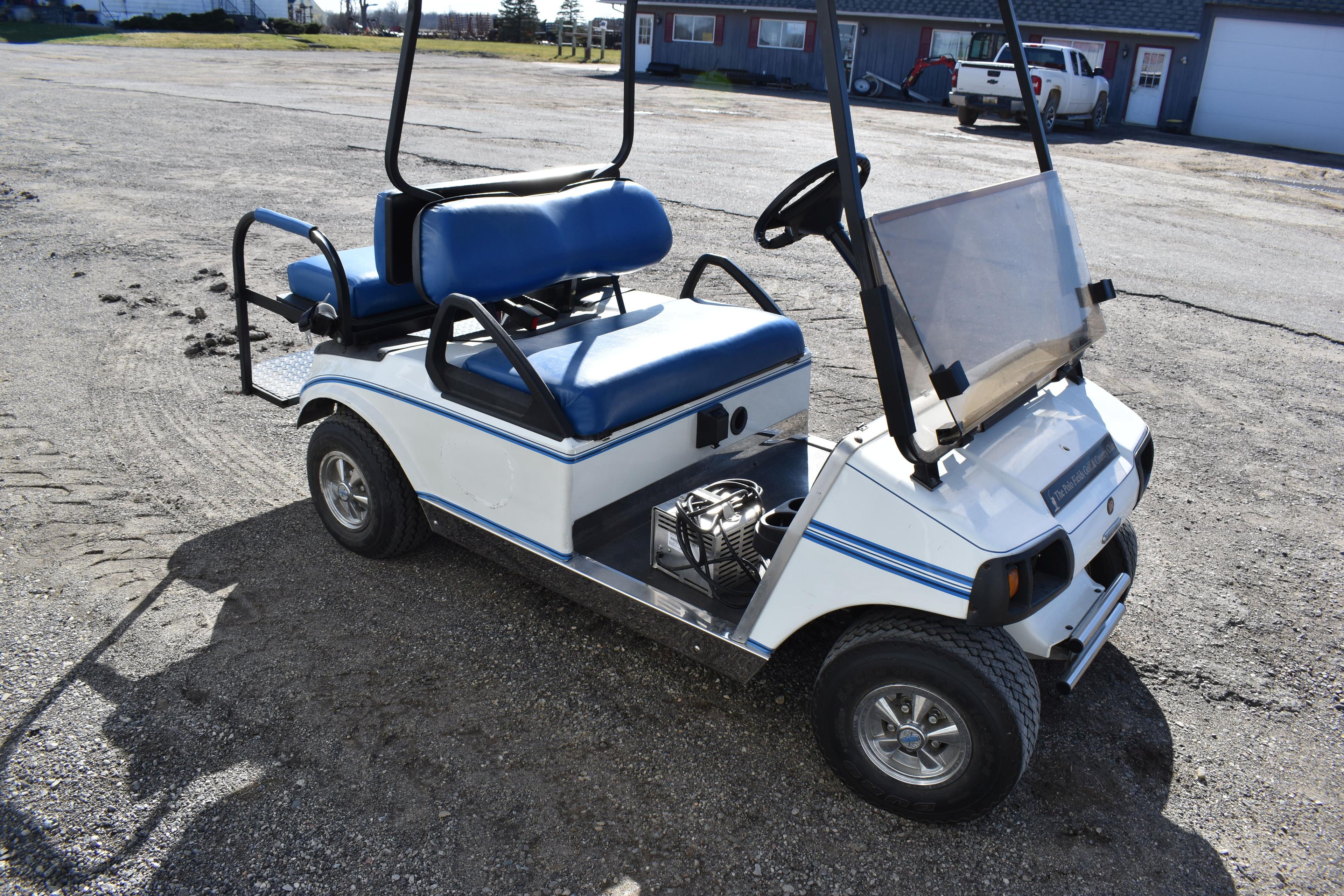 Club Car Eletric Golf Cart