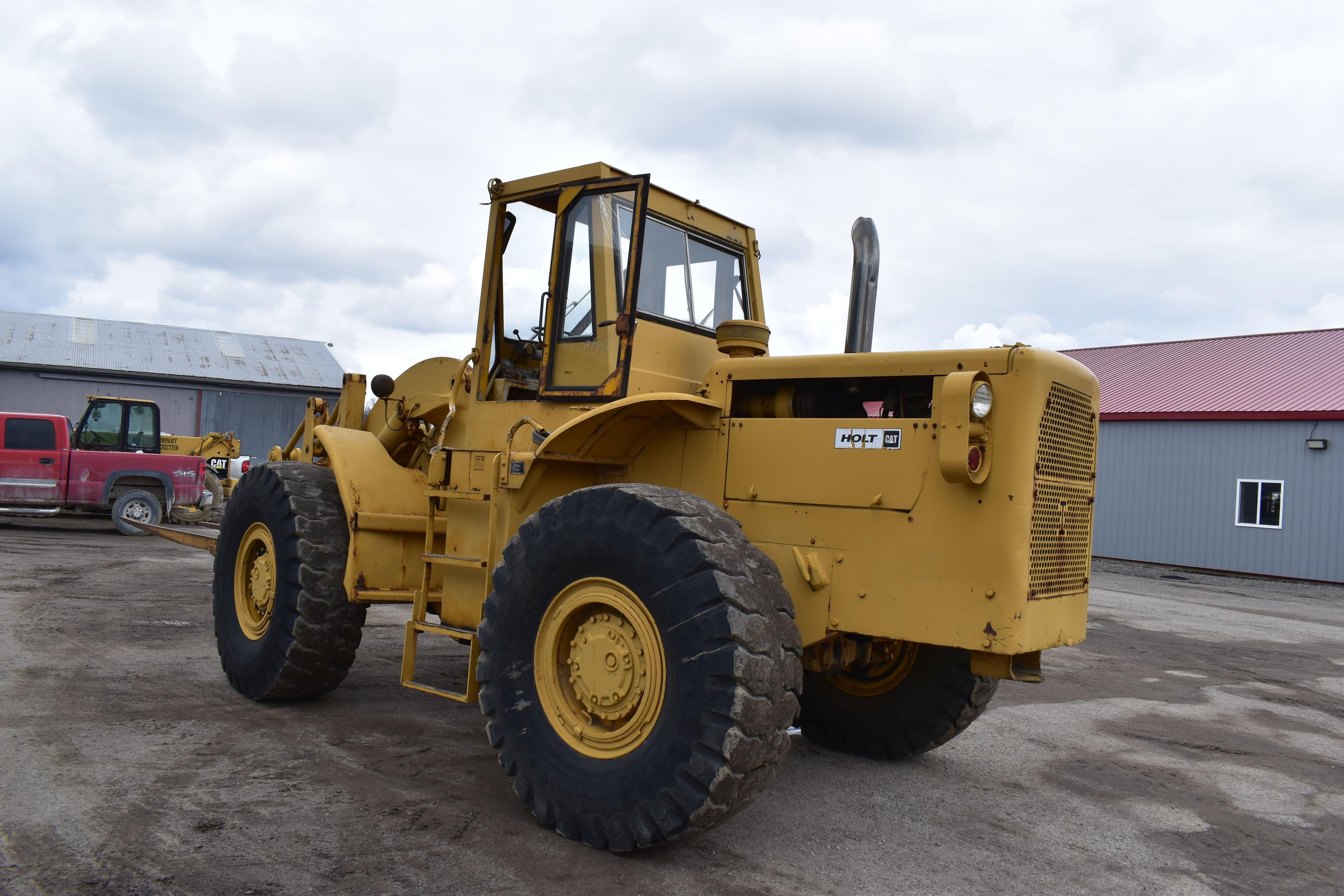 Cat 966b Loader 15'6" Forks