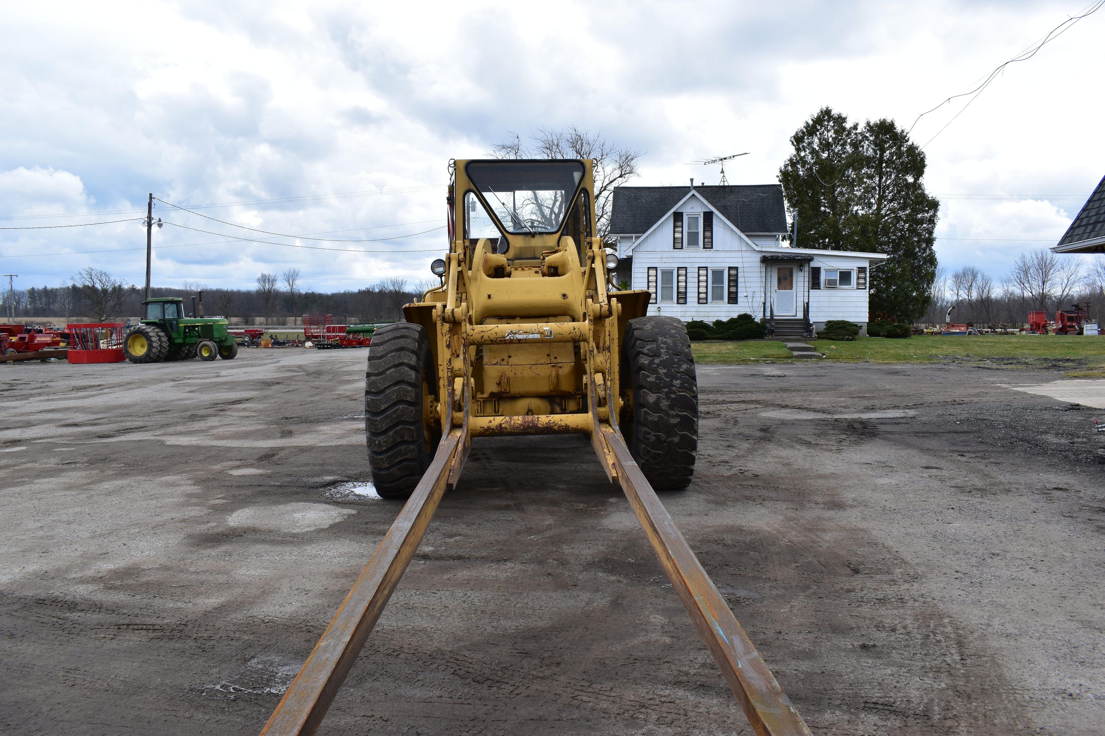 Cat 966b Loader 15'6" Forks