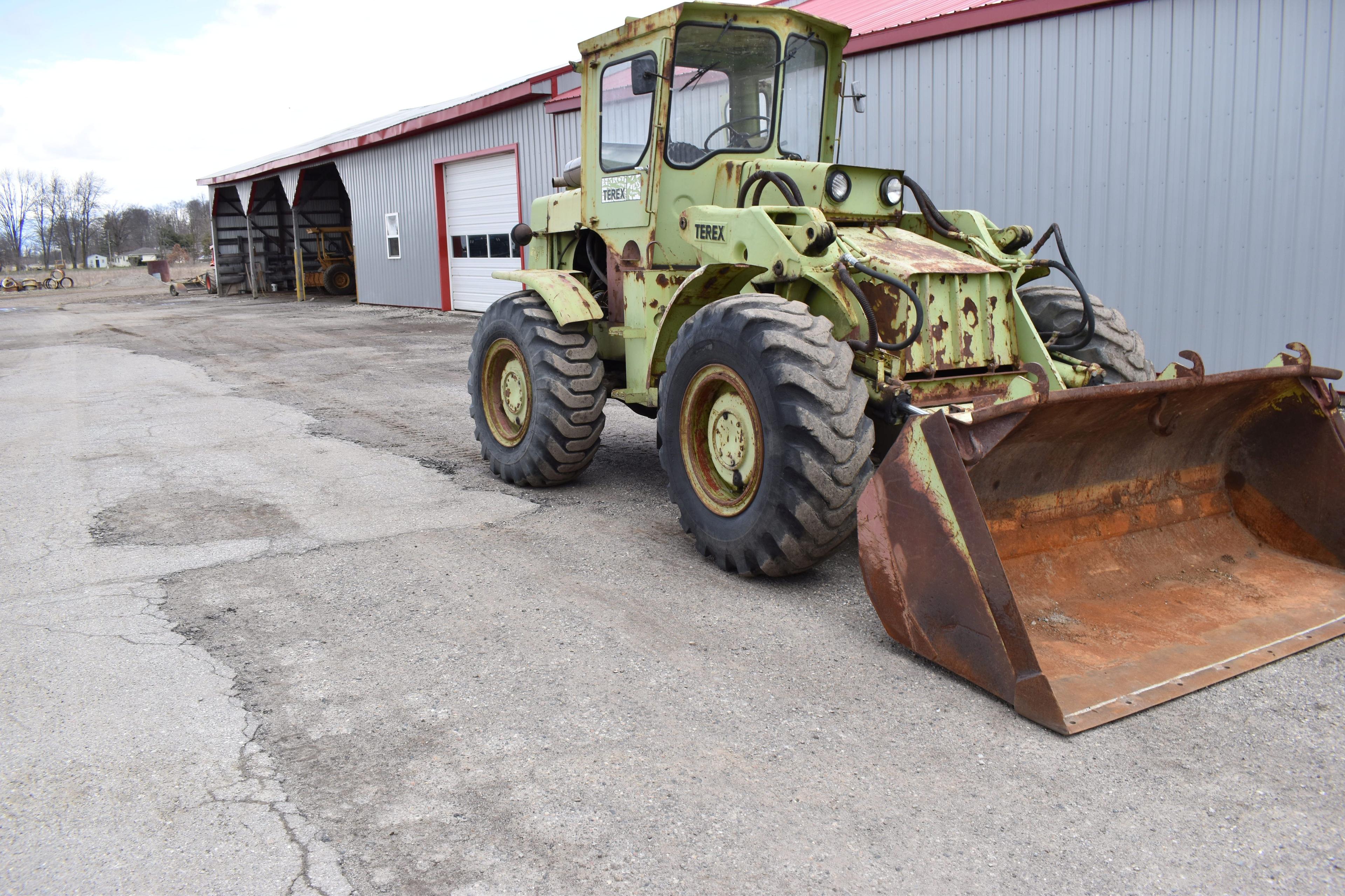 Terex 7221 Wheel Loader