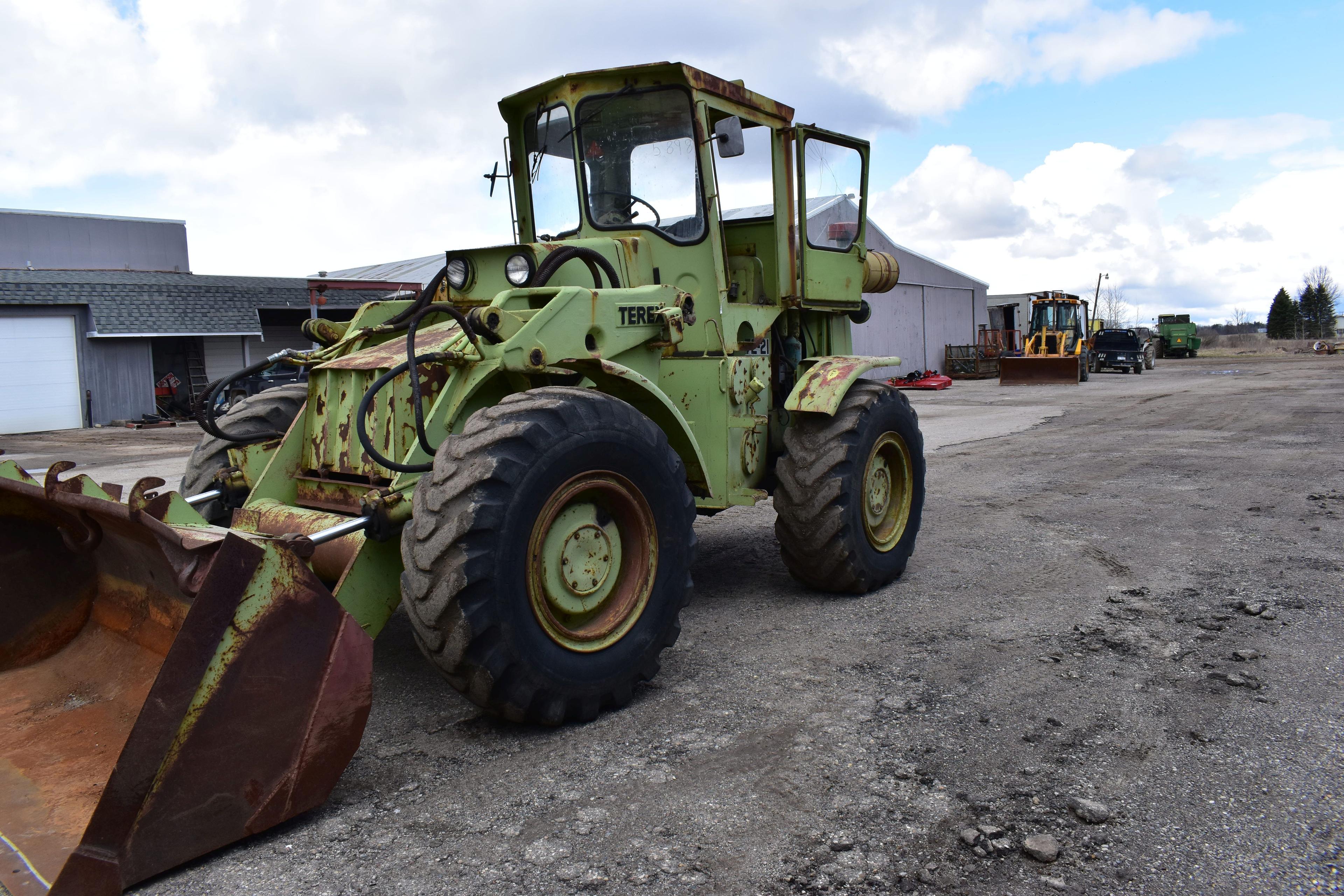 Terex 7221 Wheel Loader