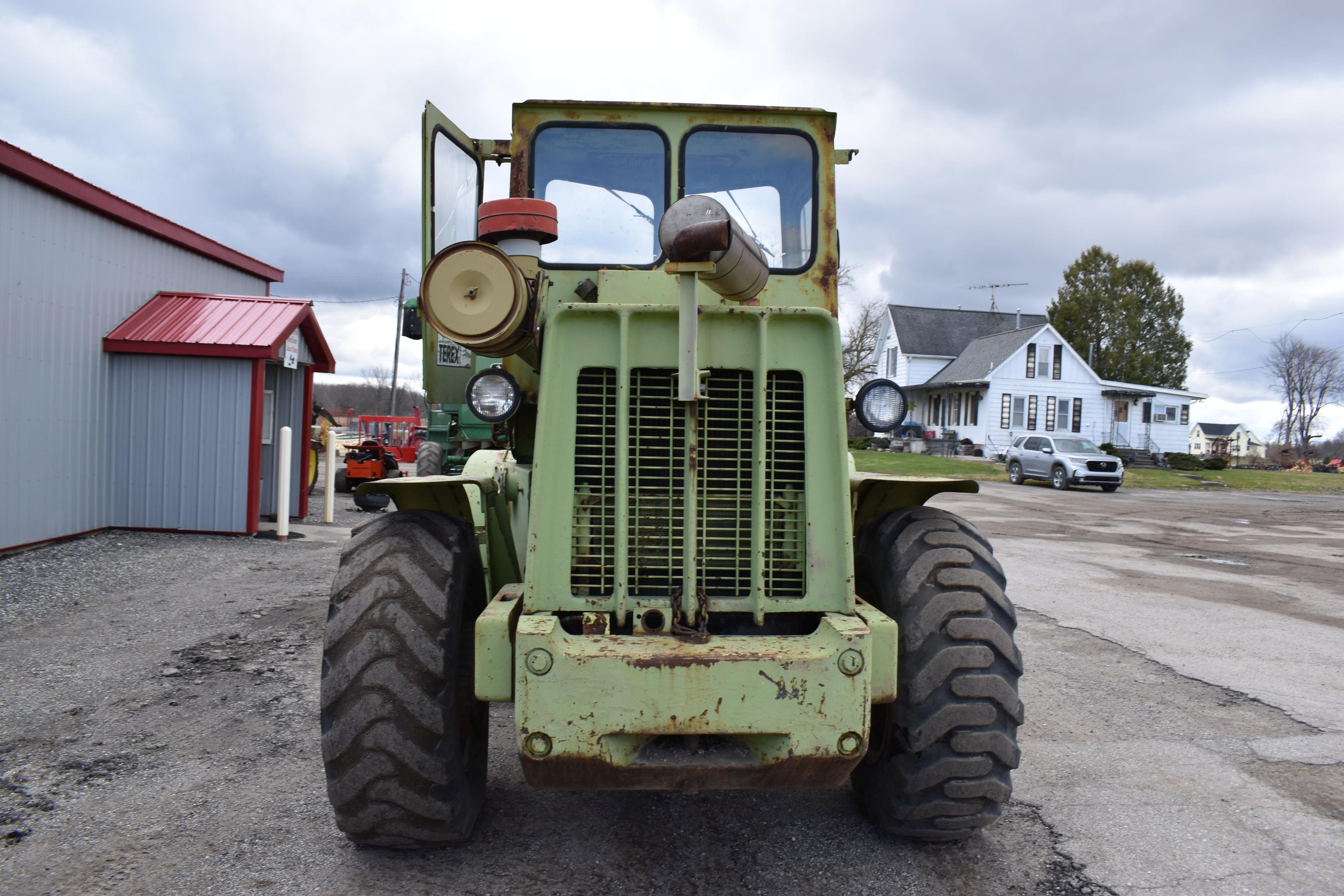 Terex 7221 Wheel Loader