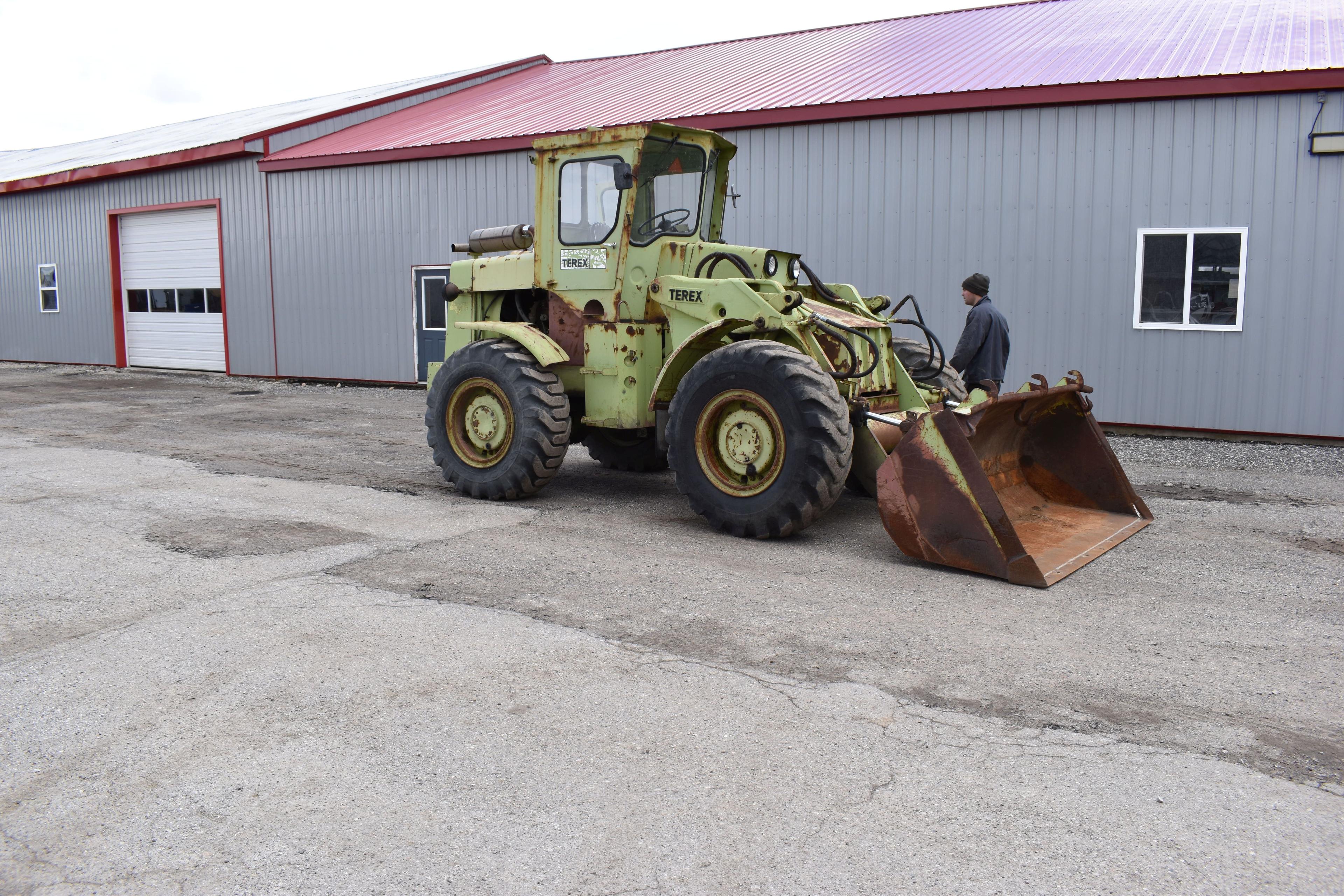 Terex 7221 Wheel Loader