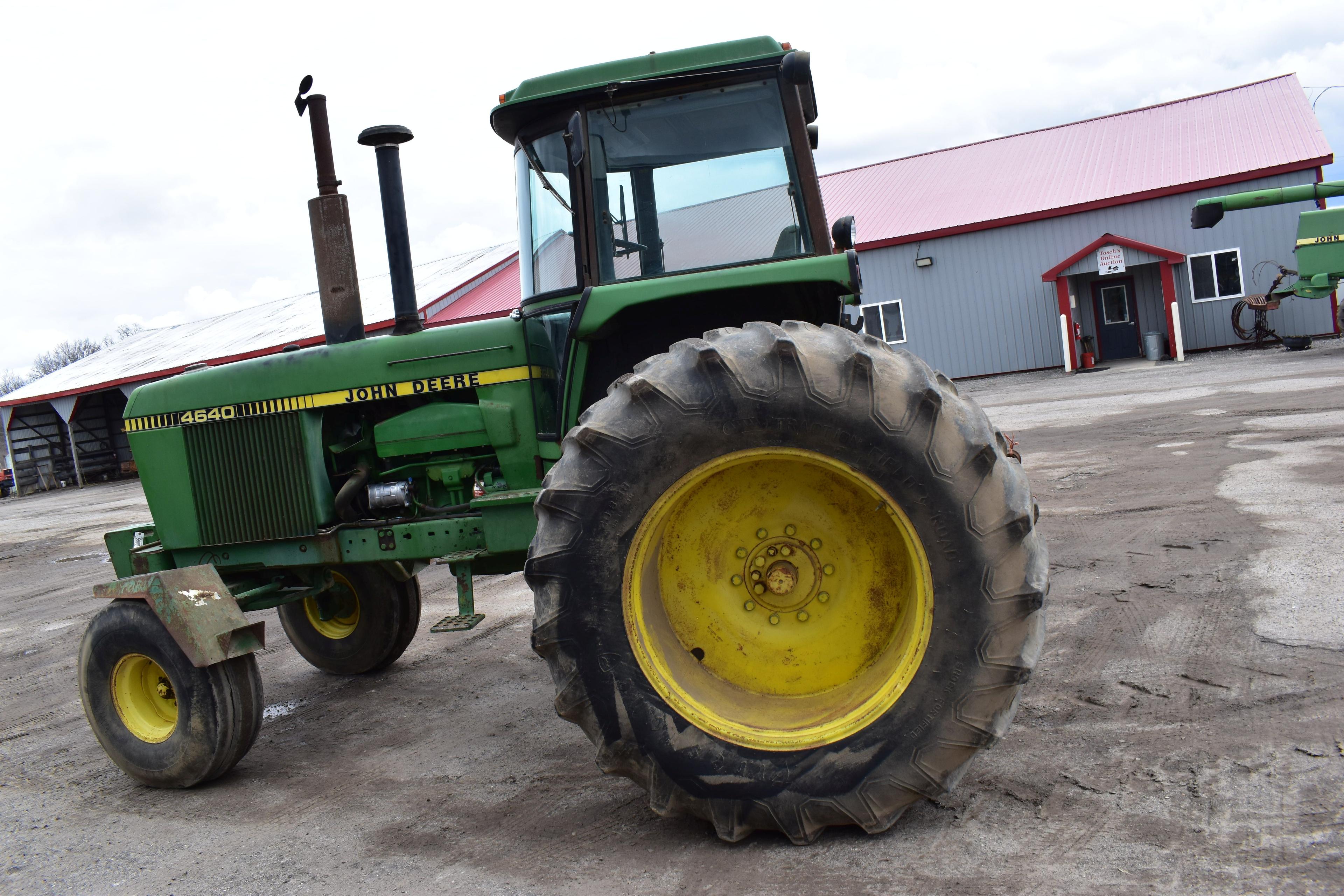 1978 John Deere 4640 1 Owner