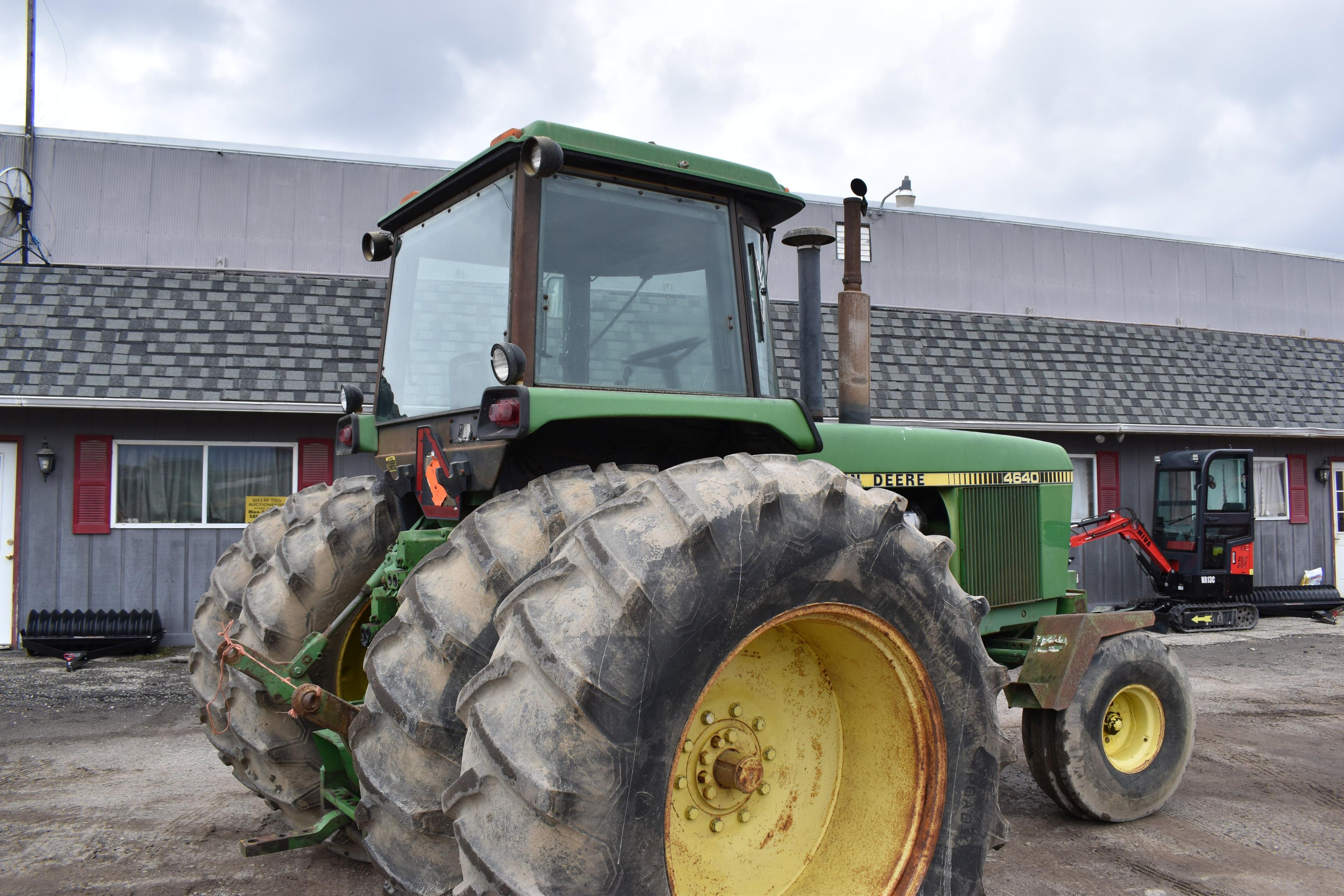 1978 John Deere 4640 1 Owner