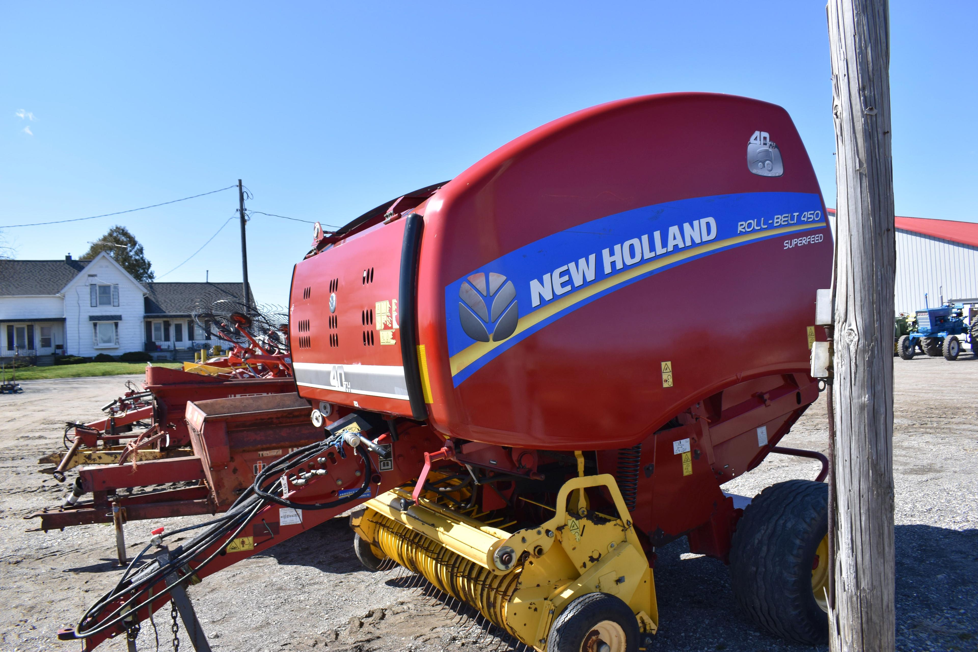 2015 New Holland Roll Belt 450