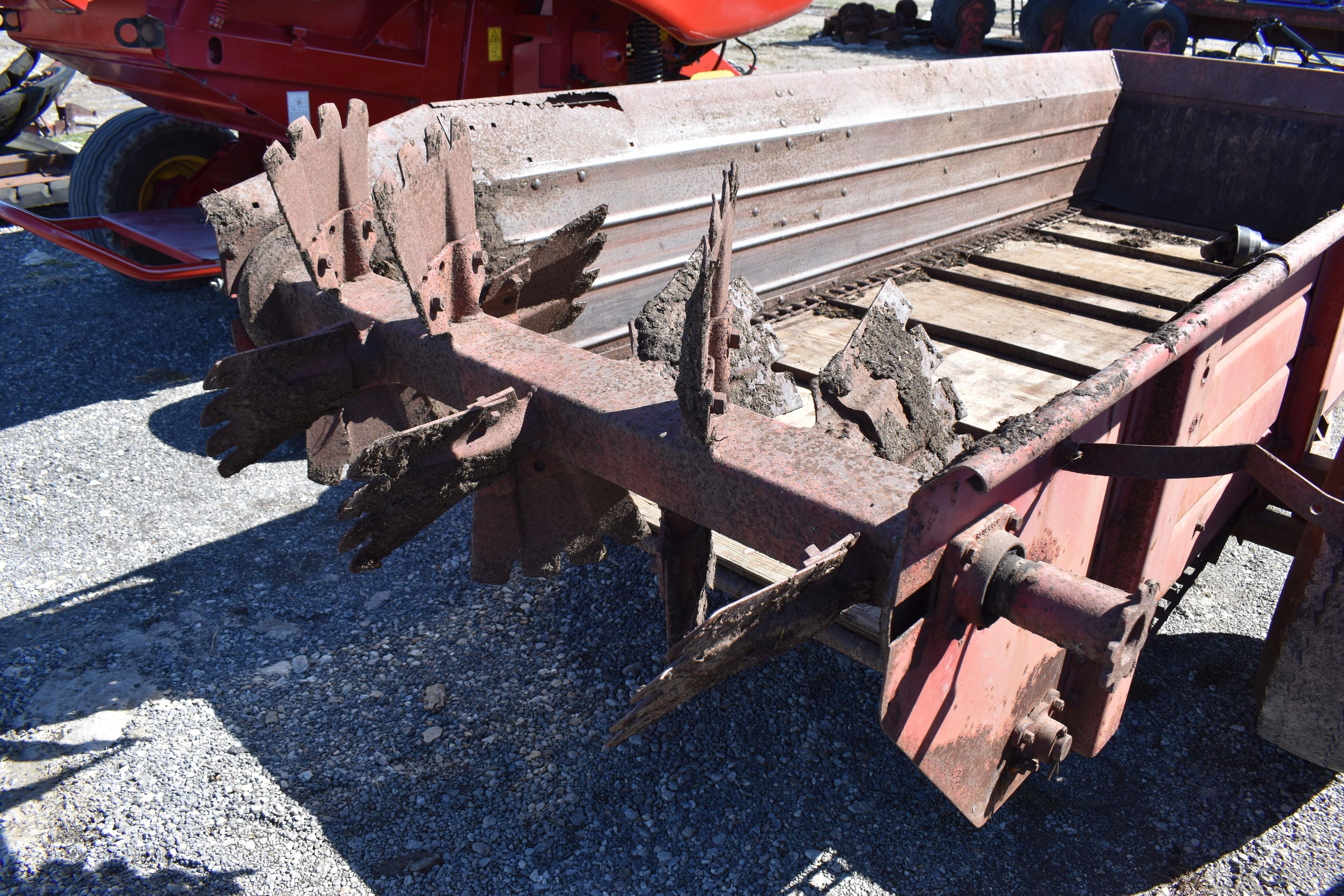 Ih 530 Manure Spreader