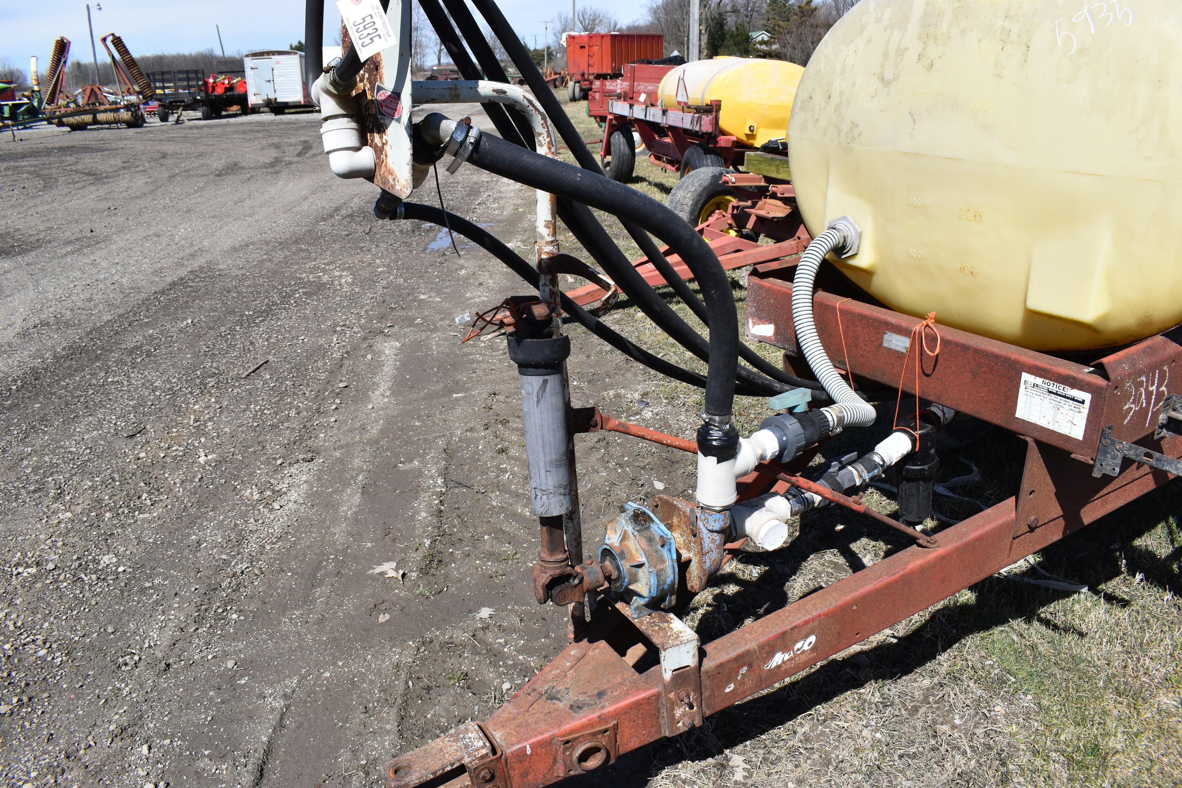 Demco Pull Type Sprayer