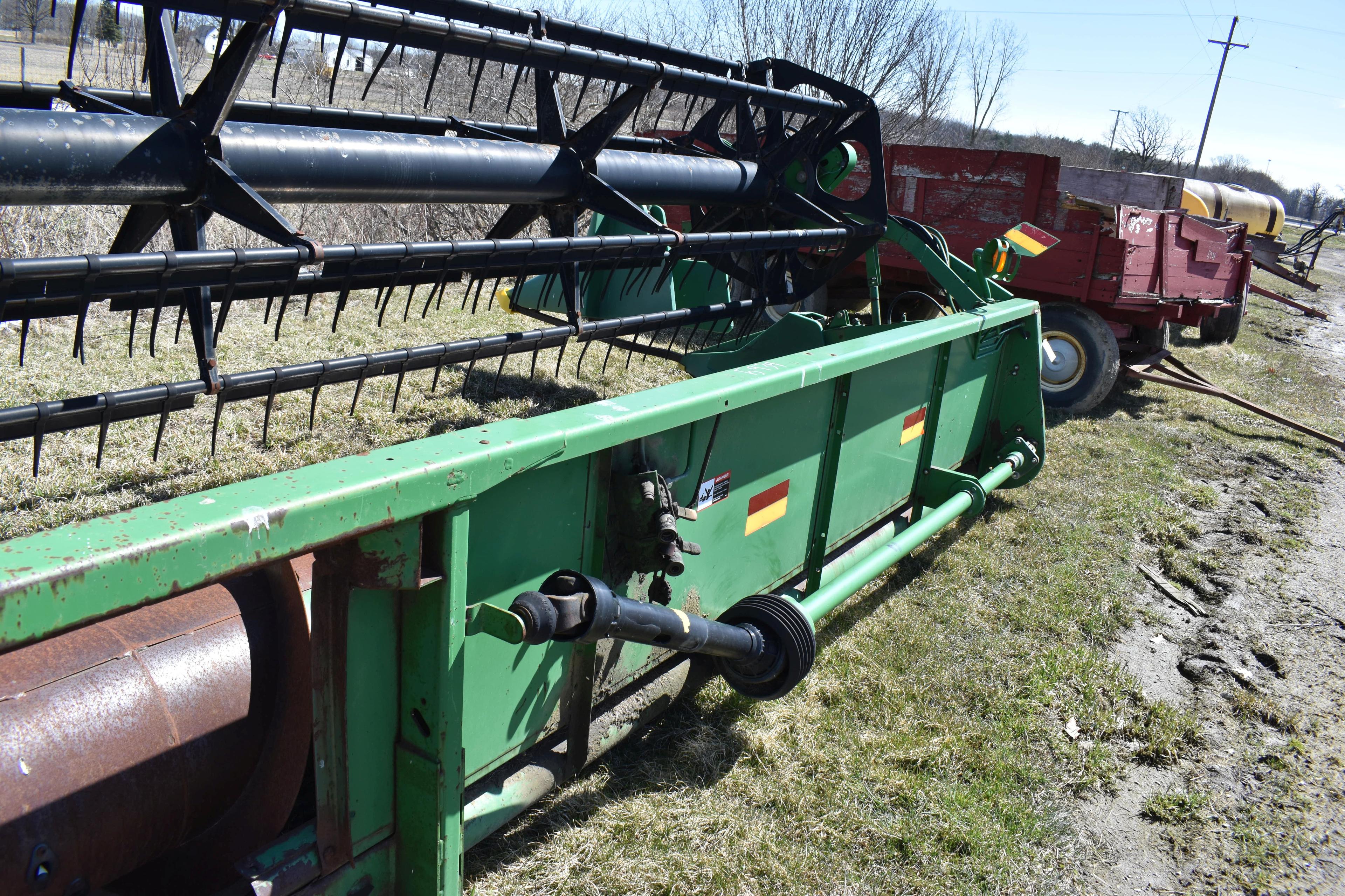 John Deere 930f Grain Head