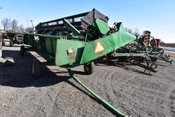 John Deere 925f Head W/ Cart