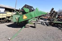 John Deere 925f Head W/ Cart