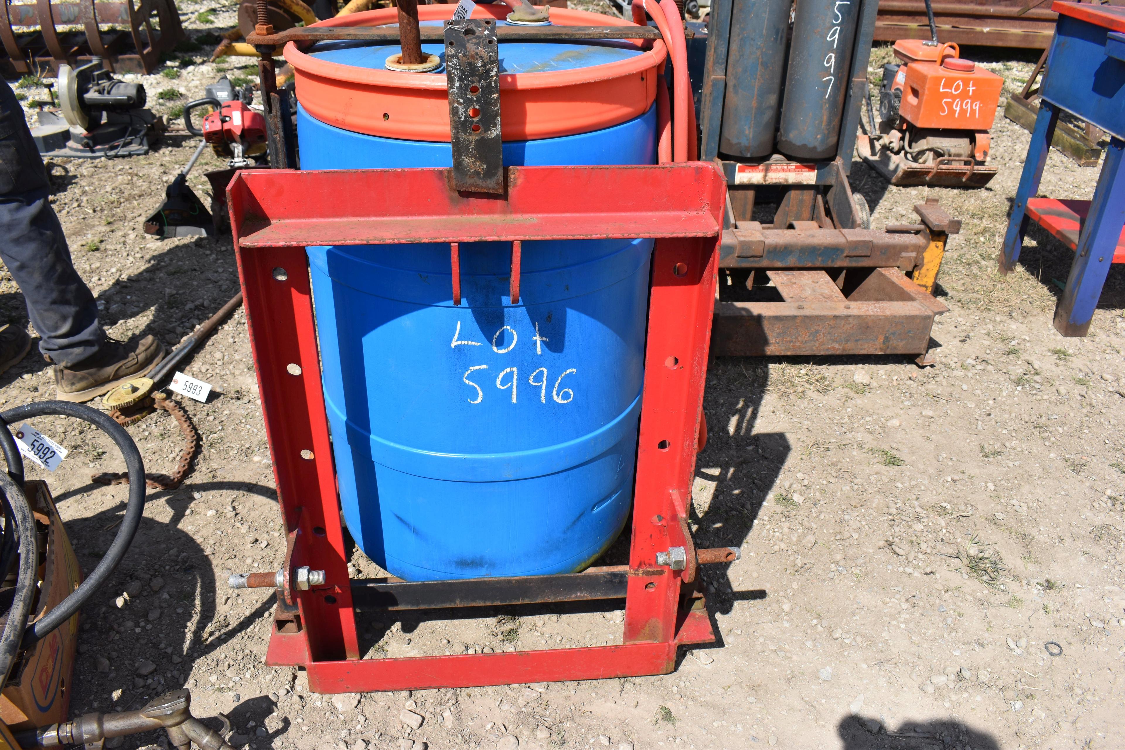 3 Pt Sprayer W/ Gas Engine