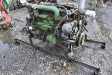 John Deere Engine Runs