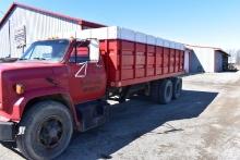 1989 Chevy 6500 Grain Truck