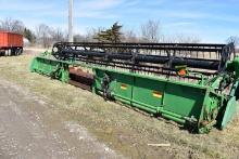 John Deere 930f Grain Head