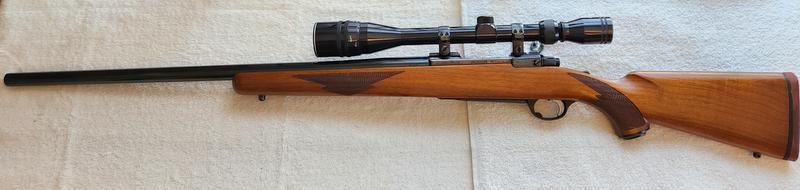 Ruger M77, 22 - 250 Cal. Heavy Barrel Rifle