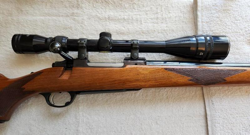 Ruger M77, 22 - 250 Cal. Heavy Barrel Rifle