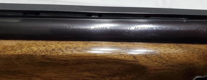 Browning Over/Under Citori, 12 GA Shotgun