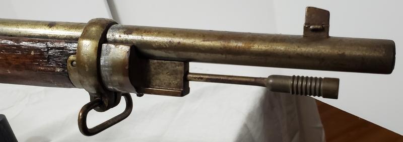1871 Remington Rolling Block Rifle