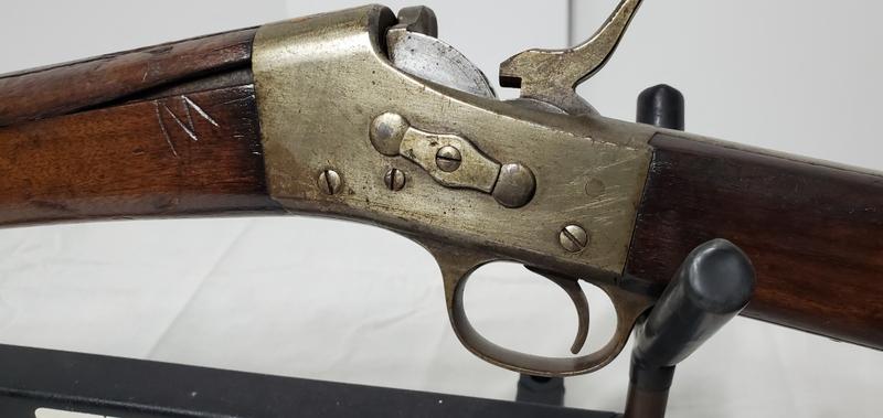 1871 Remington Rolling Block Rifle