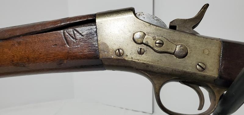 1871 Remington Rolling Block Rifle