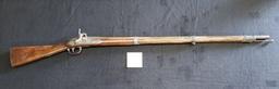 Harper Ferry, Mod 1816, NSN, Musket, 69 cal, Converted to percussion, dated 1836, Marked U.S.