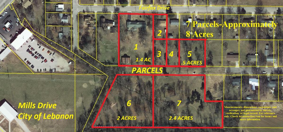 Parcel 4 - 75’x150’ Lot 14 - Land