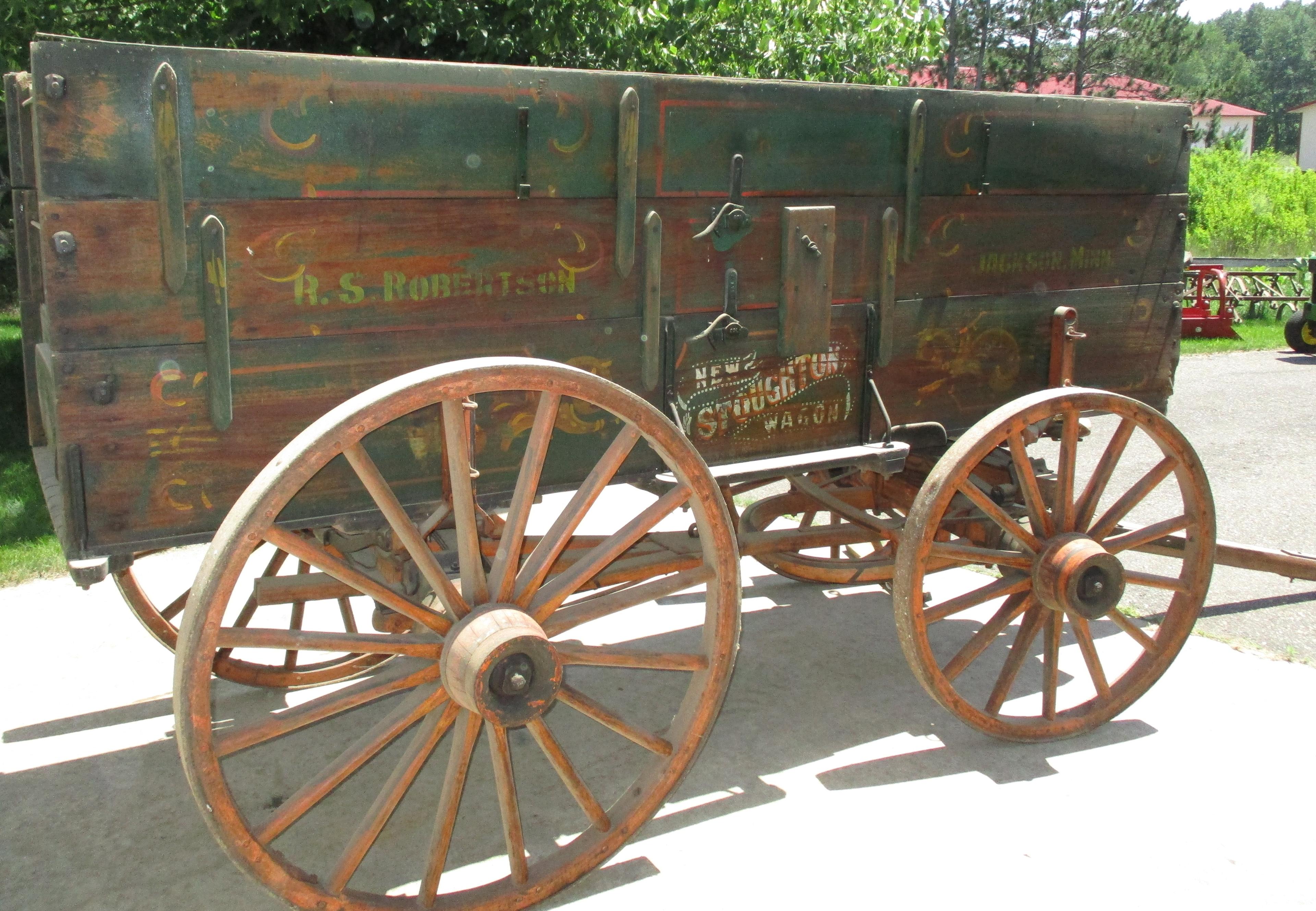 Stoughton Grain Wagon Excellent Condition