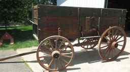 Stoughton Grain Wagon Excellent Condition