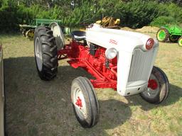 Ford Golden Jubilee 1953 Good Paint & Great Rubber Nice Running Tractor