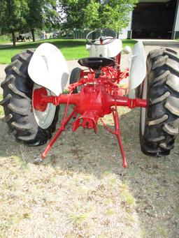 Ford Golden Jubilee 1953 Good Paint & Great Rubber Nice Running Tractor