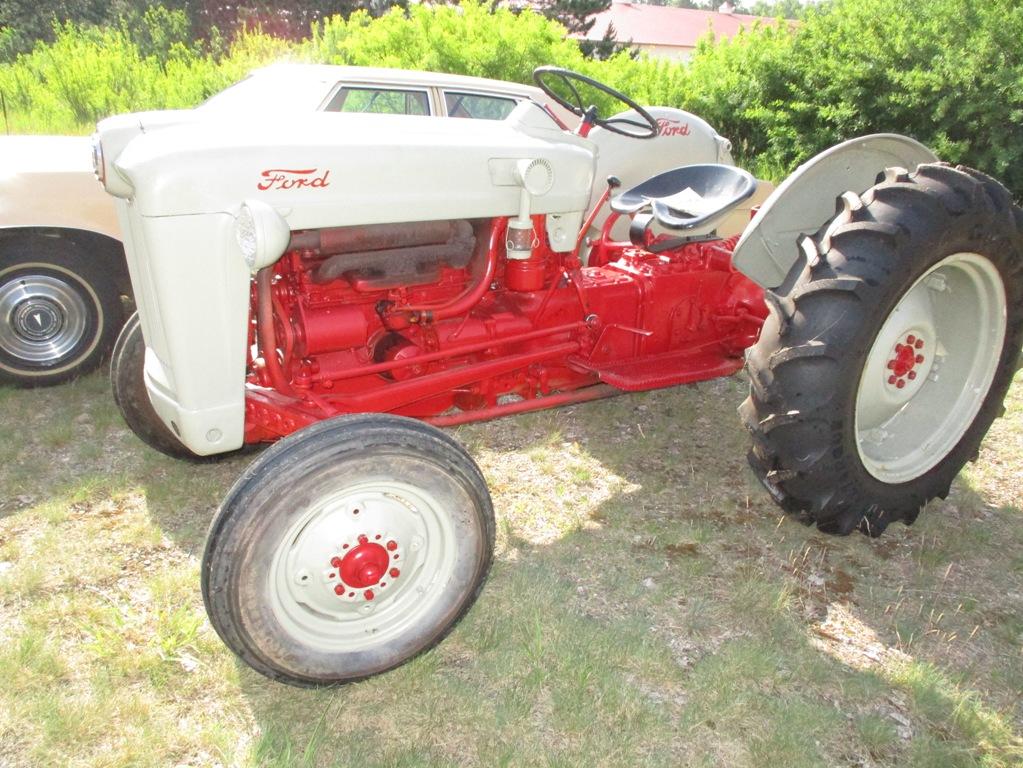 Ford Golden Jubilee 1953 Good Paint & Great Rubber Nice Running Tractor